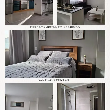 Departamento Santiago Centro Apartment
